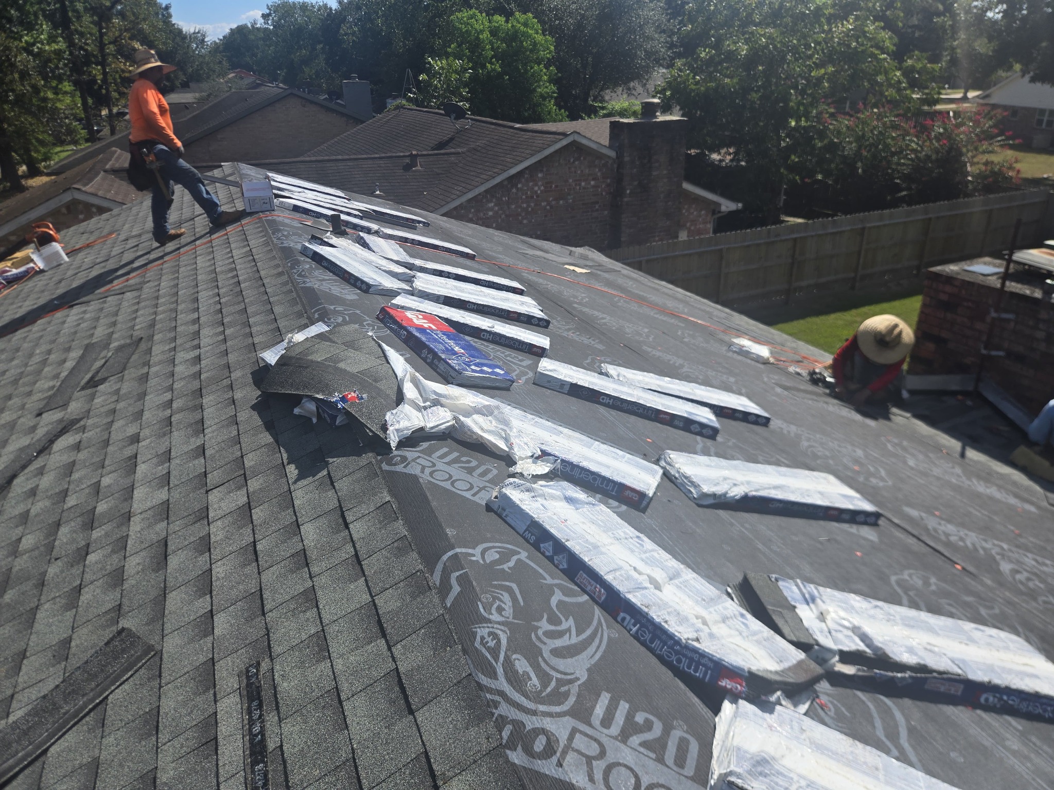 Roofing project