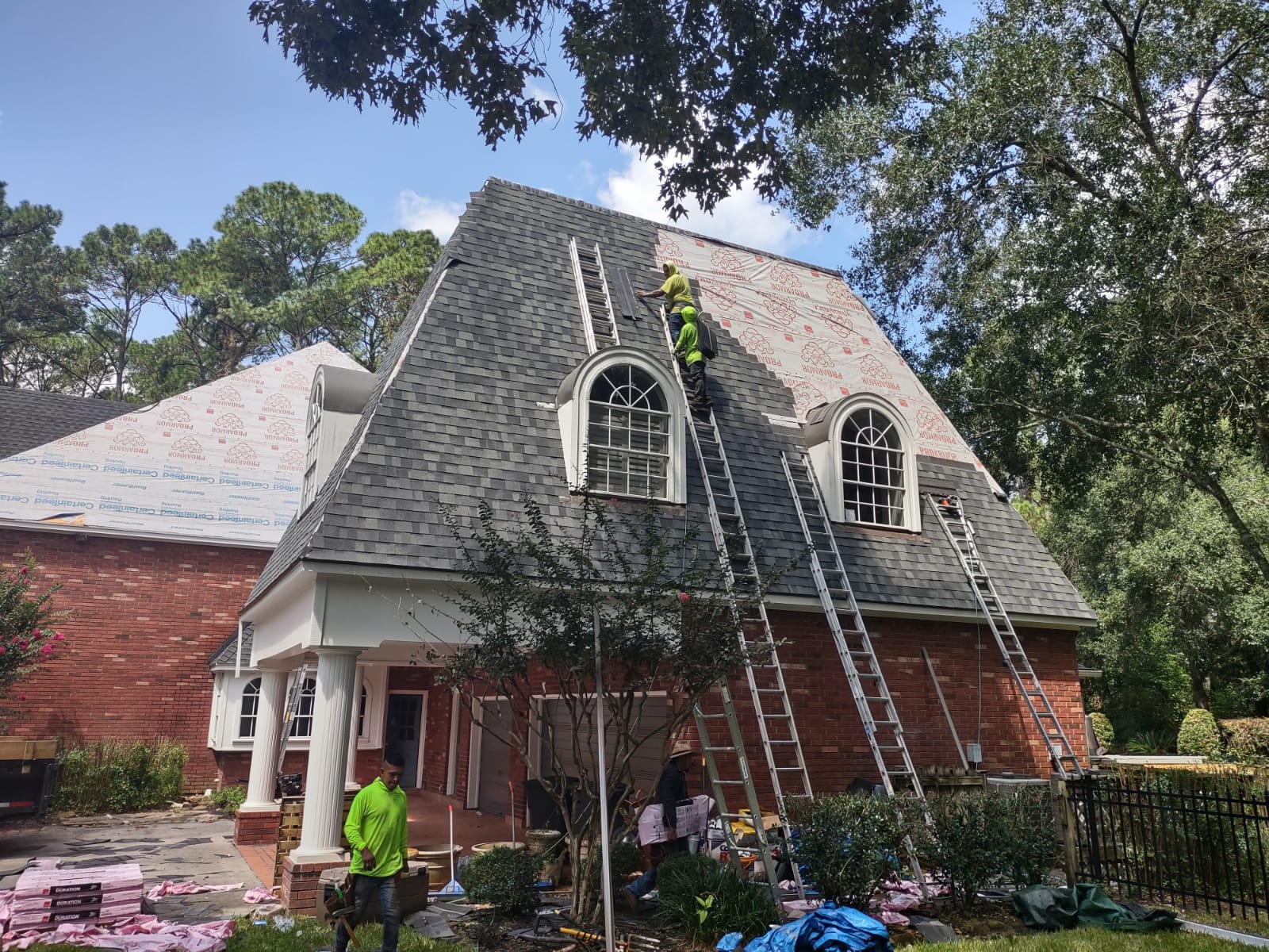 Metal roofing