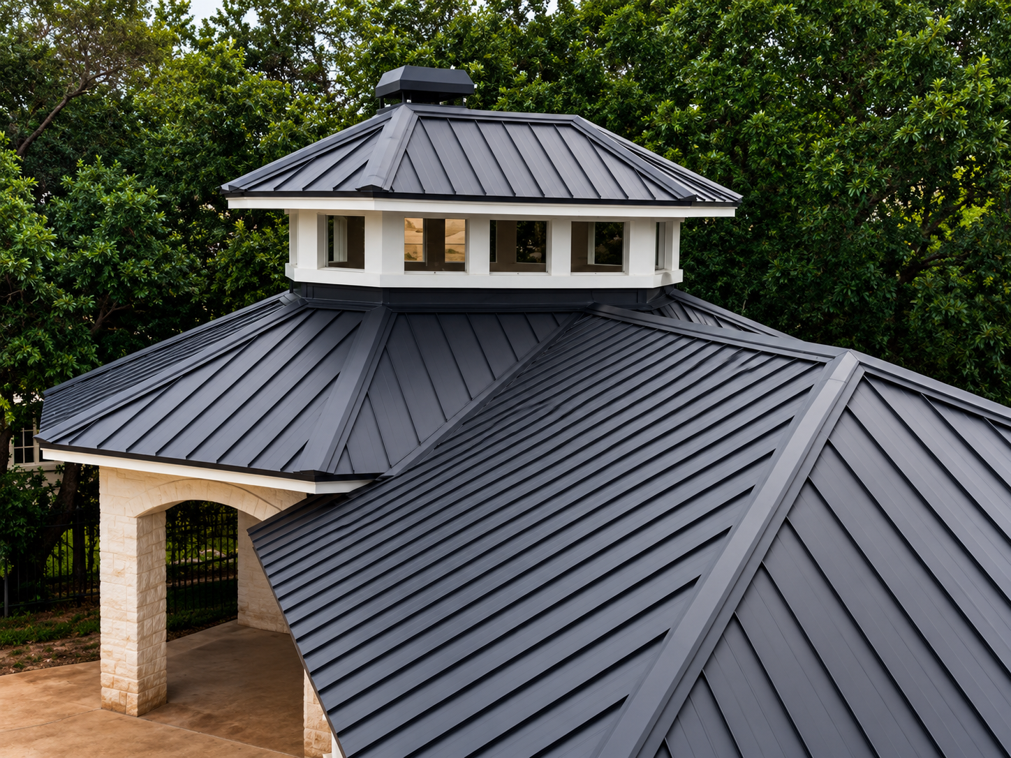 Roof installation